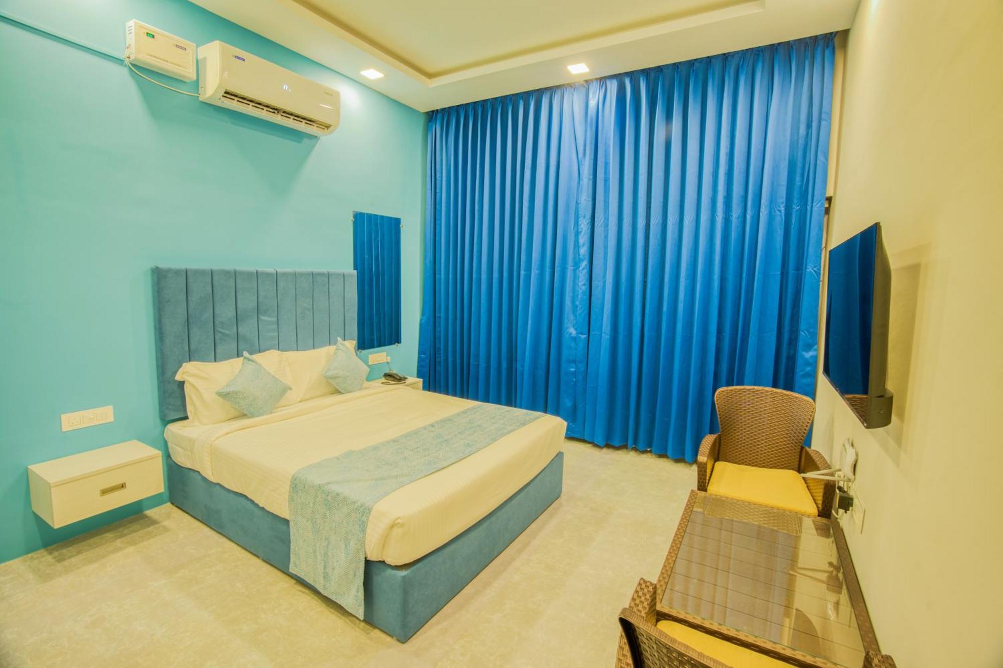 Seaborne Beach Resort Auroville Exterior foto