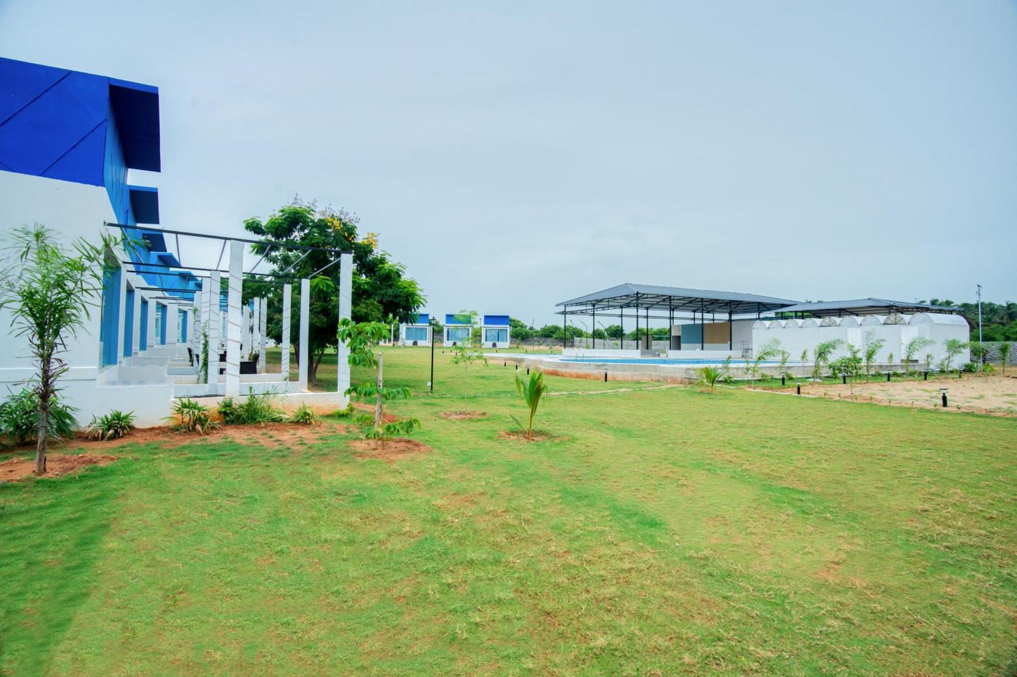 Seaborne Beach Resort Auroville Exterior foto
