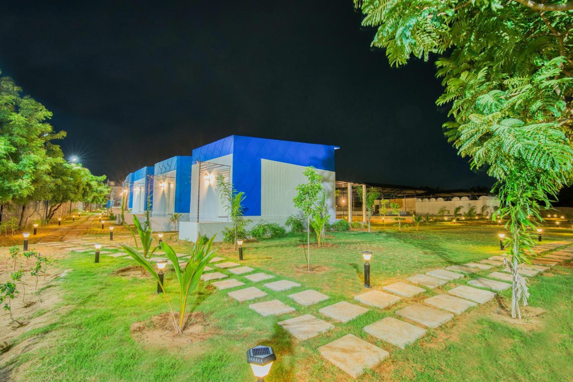 Seaborne Beach Resort Auroville Exterior foto