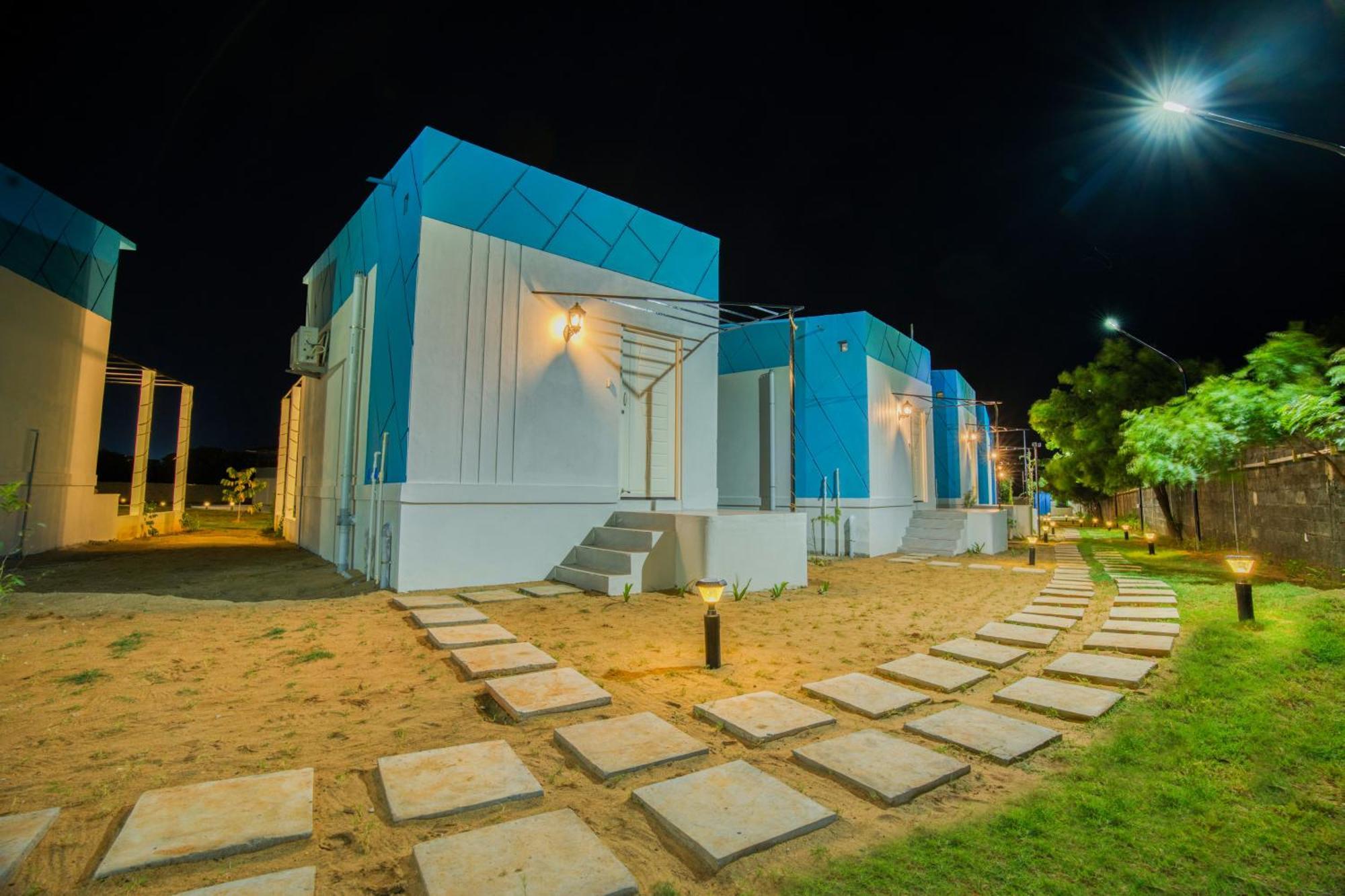 Seaborne Beach Resort Auroville Exterior foto