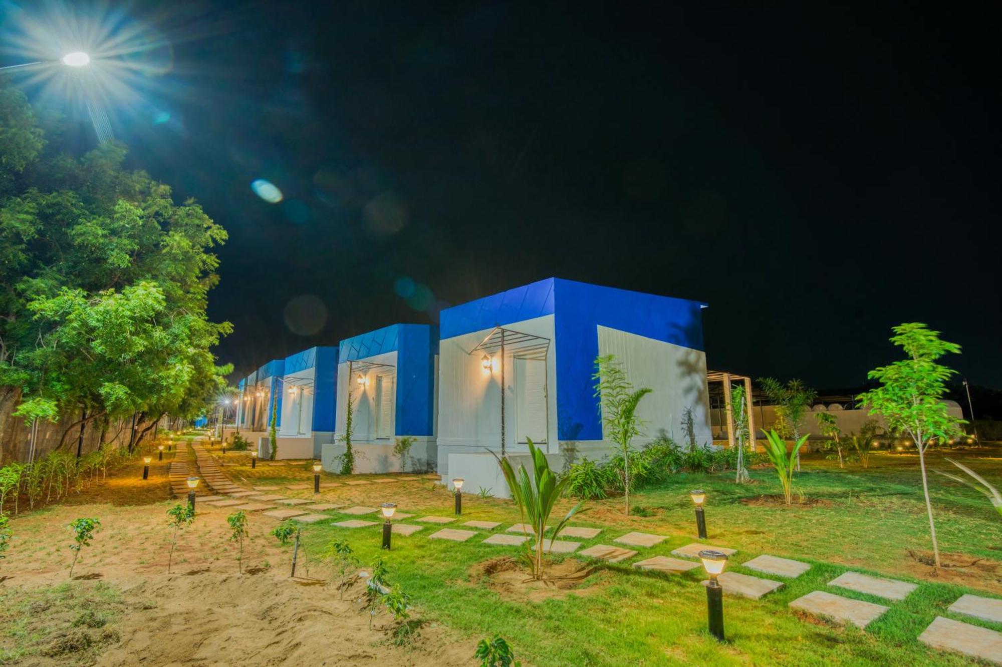 Seaborne Beach Resort Auroville Exterior foto