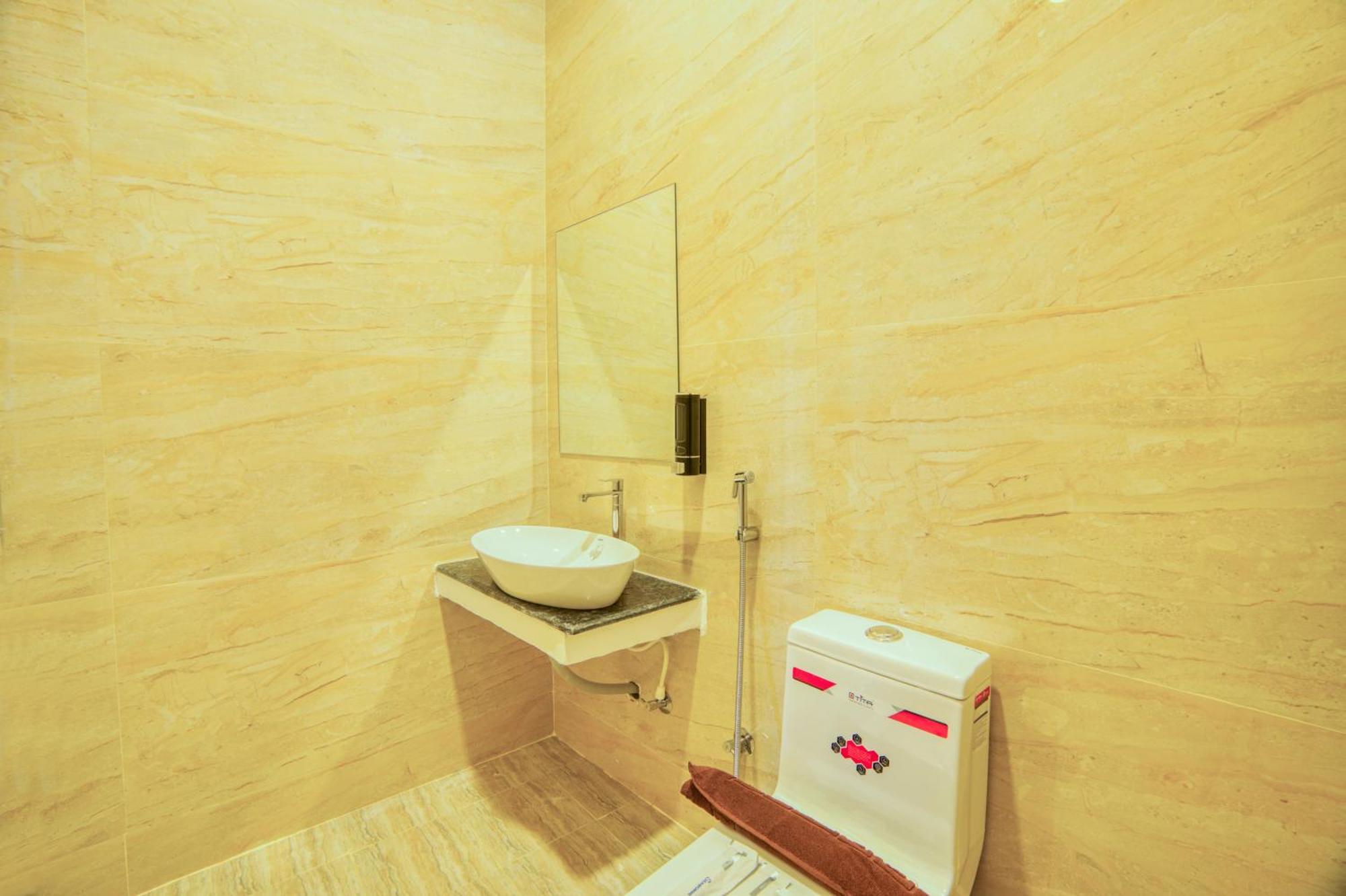 Seaborne Beach Resort Auroville Exterior foto