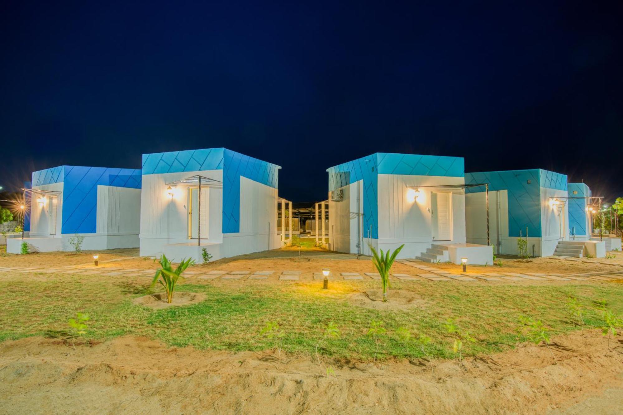 Seaborne Beach Resort Auroville Exterior foto