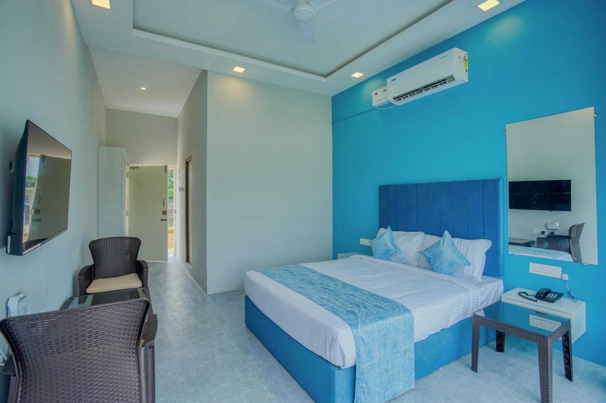 Seaborne Beach Resort Auroville Exterior foto