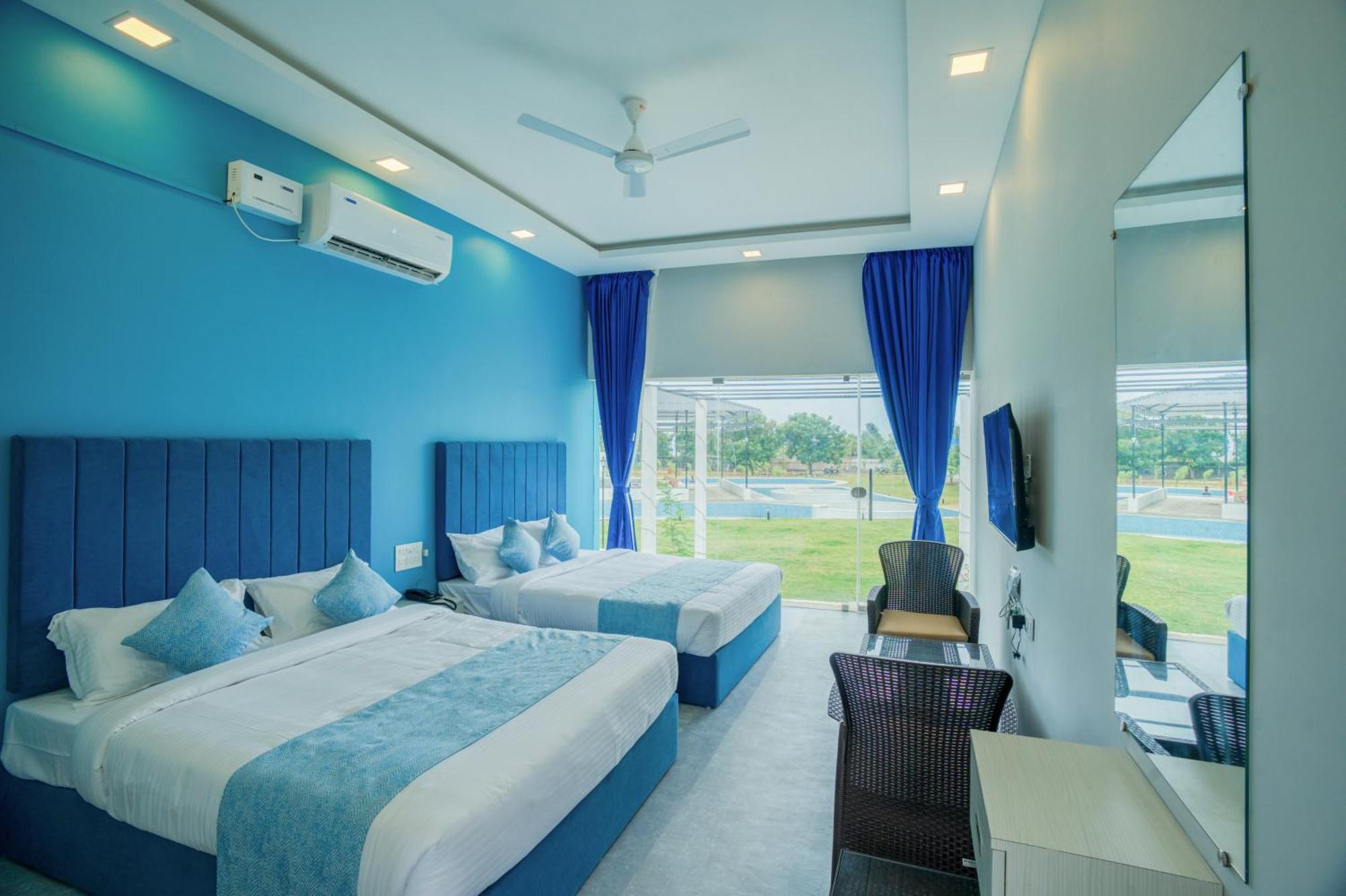 Seaborne Beach Resort Auroville Exterior foto