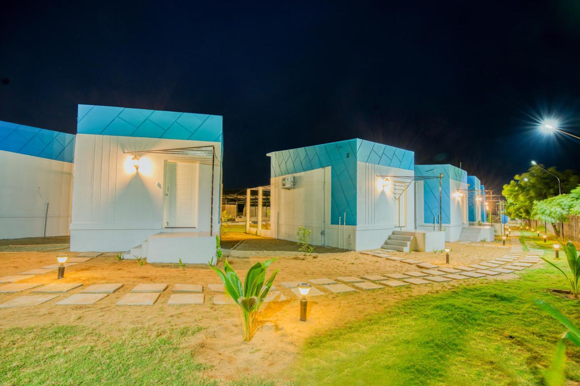 Seaborne Beach Resort Auroville Exterior foto
